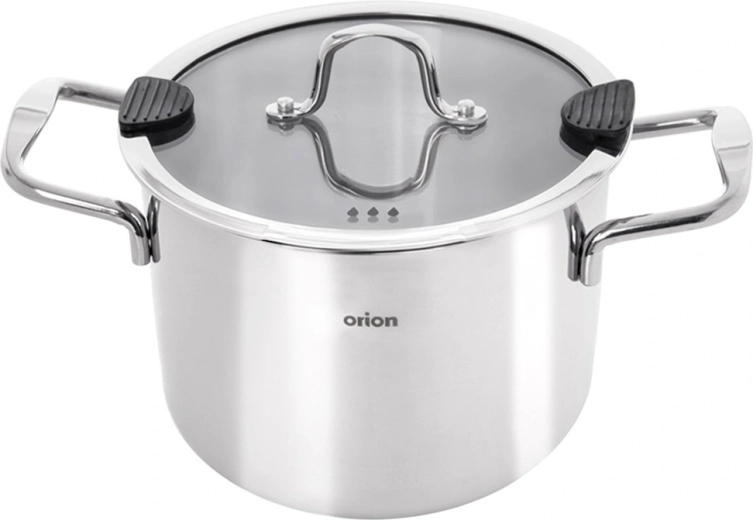 Acier inoxydable 304 durable et couvercle en verre