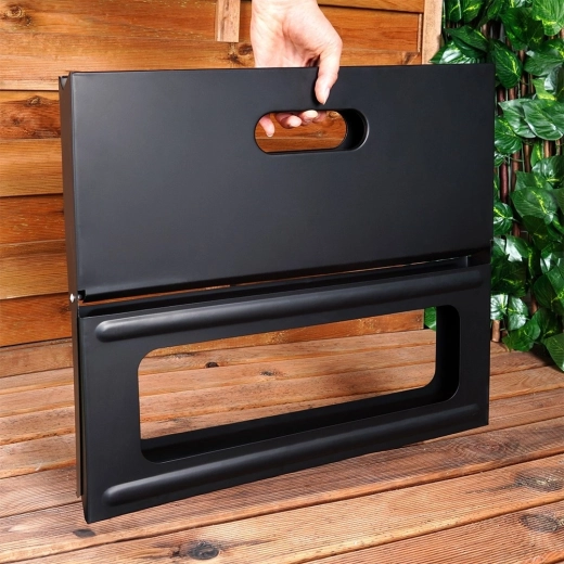 Design pliable en forme de mallette