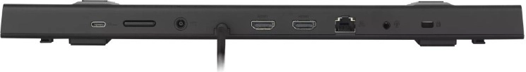 Connectivité 10-en-1 incluant double 4K via HDMI