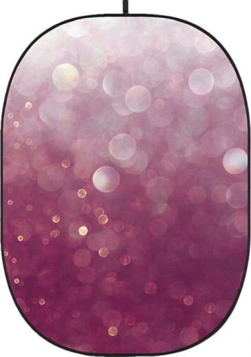 Fond photographique pliable Godox CBA-TB0002 rose 2 × 1,5 m