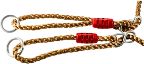 Suspension rapide grâce aux anneaux de fixation
