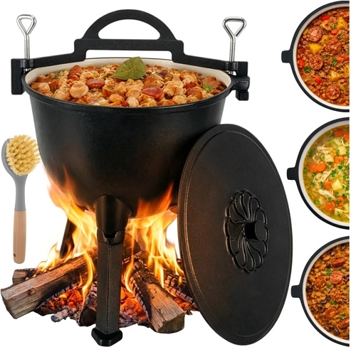 Intérieur émaillé pour un nettoyage facile