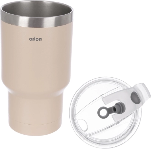 Couvercle avec ouverture coulissante pour boire confortablement