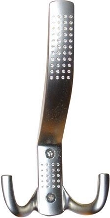 Porte-manteau CAMEL I, 60 × 150 mm, nickel mat