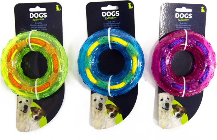 Jouet pour chien en 3 variantes 12 × 4 × 24 cm
