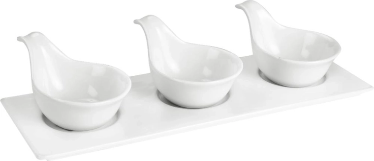 Lamart Dine ensemble de bols de service 3 pièces