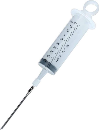 Seringue d’injection pour mariner la viande 100 ml