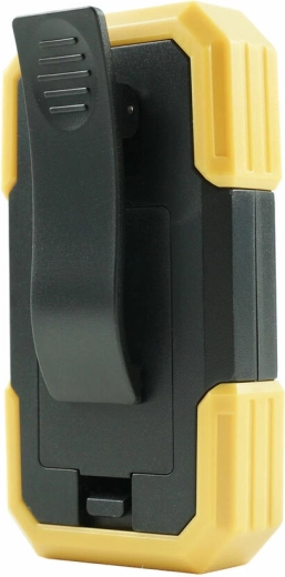 Mains libres grâce à l’aimant et au clip