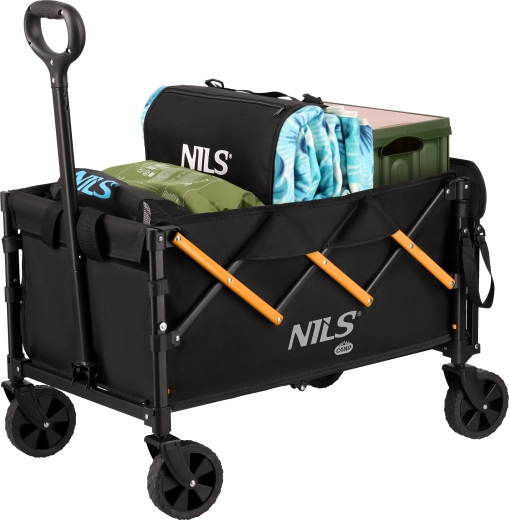 Chariot de camping pliable Nils Camp orange