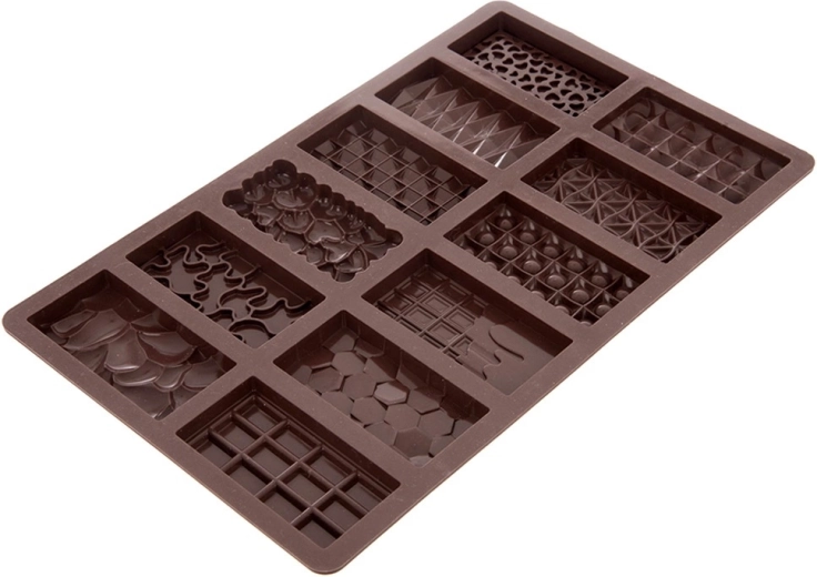 Démoulage facile grâce au silicone flexible