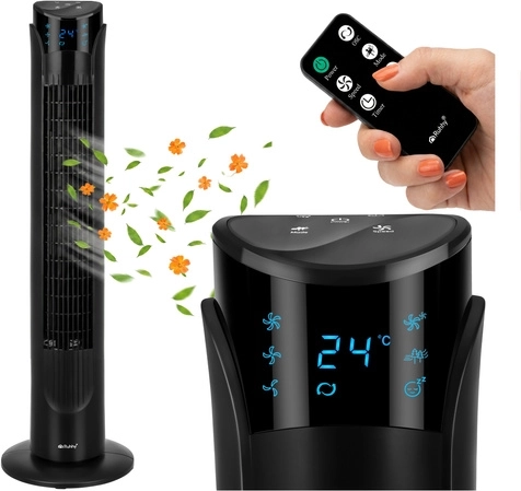Commande pratique à distance et tactile