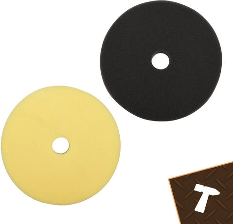 Plateaux interchangeables 125/150 mm et pads de polissage