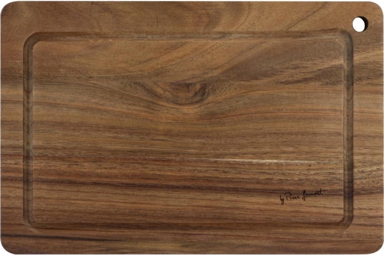 Planche à découper Lamart en bois d’acacia 28 × 20 cm