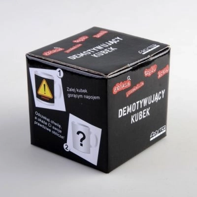 Mug démotivant Avertissement (thermoréactif) - 1 pièce