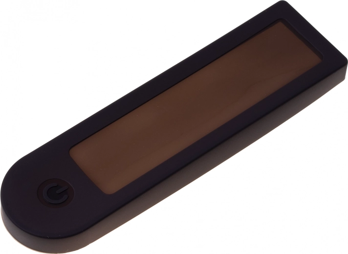 Protection en caoutchouc du panneau de commande pour Xiaomi Mi Electric Scooter M365, noire
