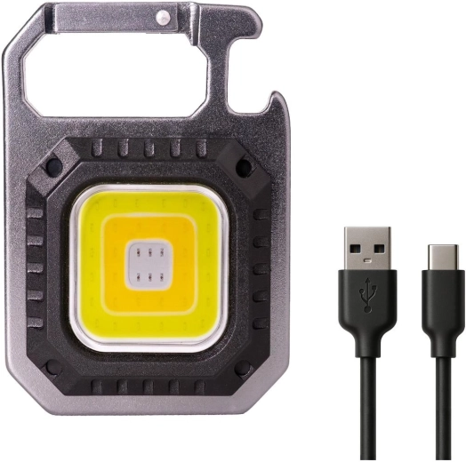 Recharge via USB-C