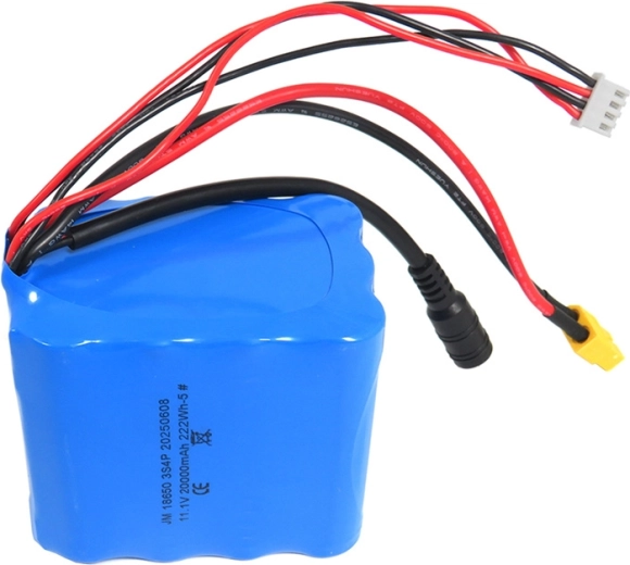 Batterie flytec v030 20000 mAh li-ion 12 V pour bateau de pêche