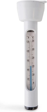 Thermomètre inclus pour contrôler la température de l’eau