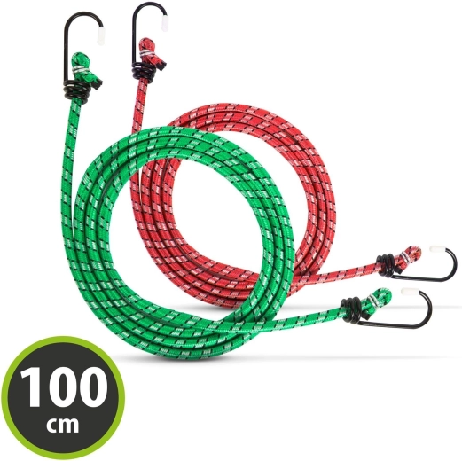 Set de tendeurs araignée de 100 cm, 2 pièces