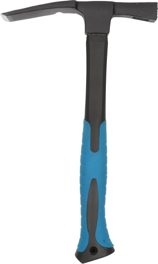 Marteau de maçon 600 g avec manche en fibre de verre