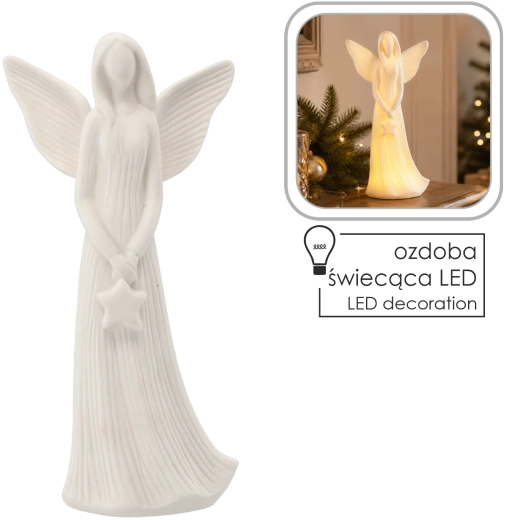Lumière LED chaleureuse