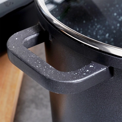 Couvercle en verre avec valve vapeur