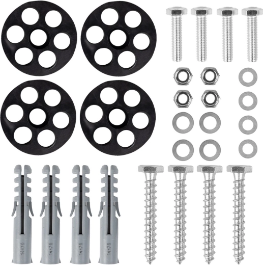 Accessoires de montage pour la fixation