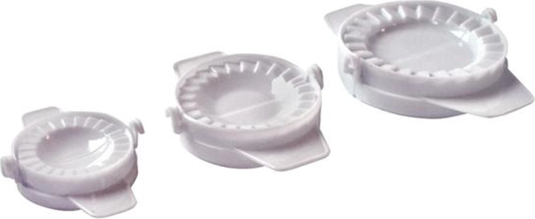 Moules pour chaussons fourrés TORO, lot de 3 pièces