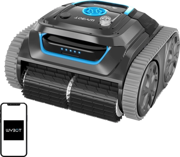 Aspirateur robot de piscine sans fil Wybot S1