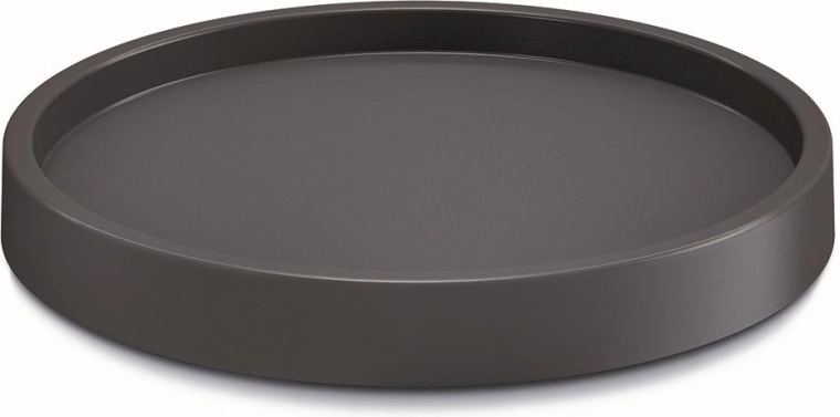 Support roulant pour pots de fleurs anthracite 44,6 cm
