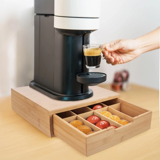 Support stable pour machine à café