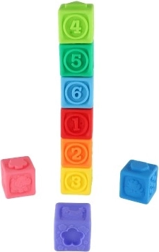 Apprendre les chiffres 1–6 de façon ludique