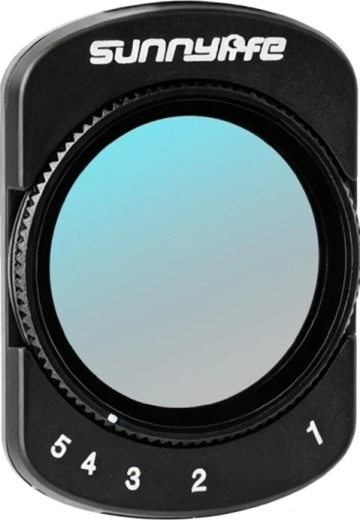 Filtre ND variable Sunnylife VND ND2-32 pour Osmo Pocket 4/3