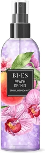 Spray corporel scintillant BI-ES Peach Orchid 200 ml
