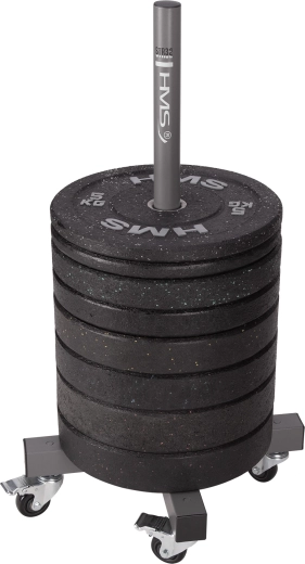 Rangement vertical pour disques olympiques 50 mm