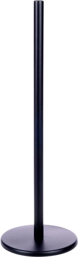 Acier inoxydable durable en noir mat