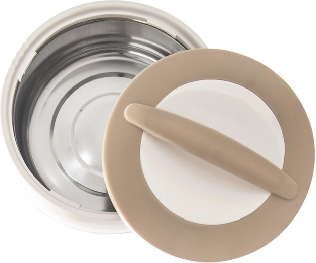 Construction résistante avec insert en inox