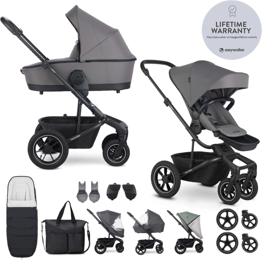 Poussette combinée Easywalker Harvey⁵ agave green XXL AIR
