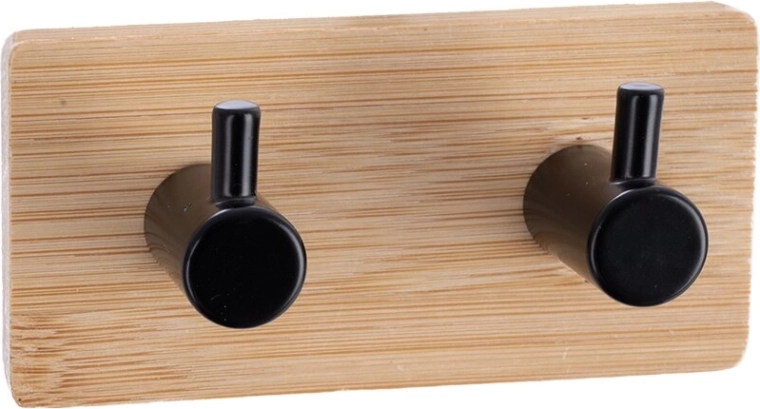 Bambou naturel et métal