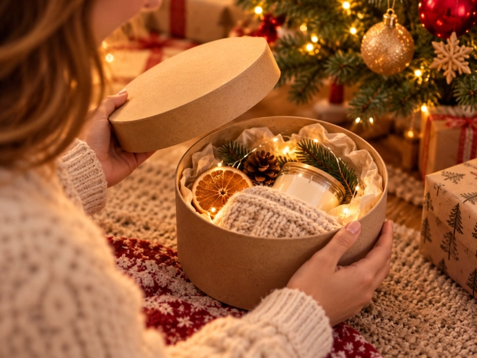 Pour petits cadeaux et coffrets cadeaux