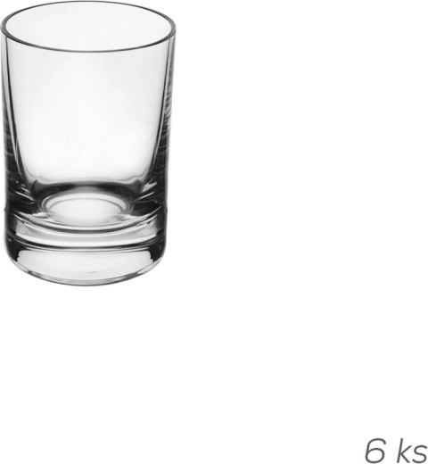 Lot de verres à shot Liberty 65 ml (6 pièces)