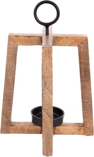 Accueil stable et sécurisé pour la bougie