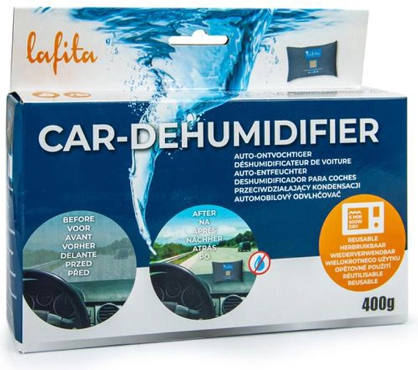 Absorbeur d’humidité pour voiture LAFITA 400 g