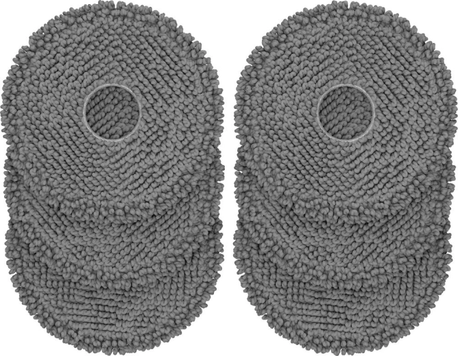 Sencor SRX 9502 tampons de lavage en microfibre pour SRV 9590BK - 6 pièces