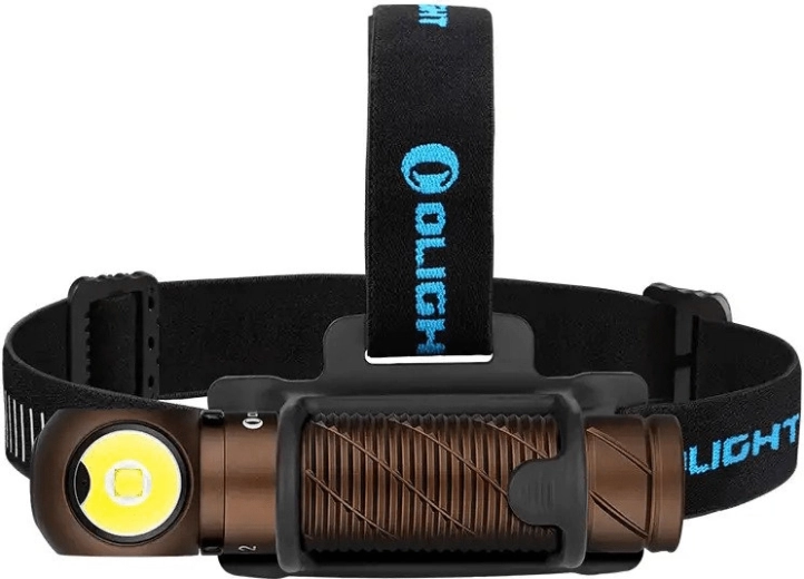 2 en 1 : lampe de poche et lampe frontale