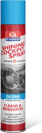 Dr. Marcus Titanium spray nettoyant pour tableau de bord Ocean 750 ml