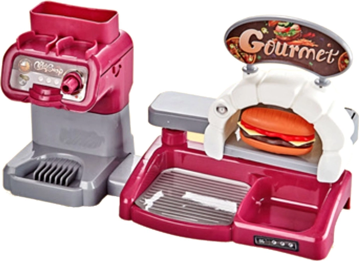 Bistro pour enfants avec machine à café