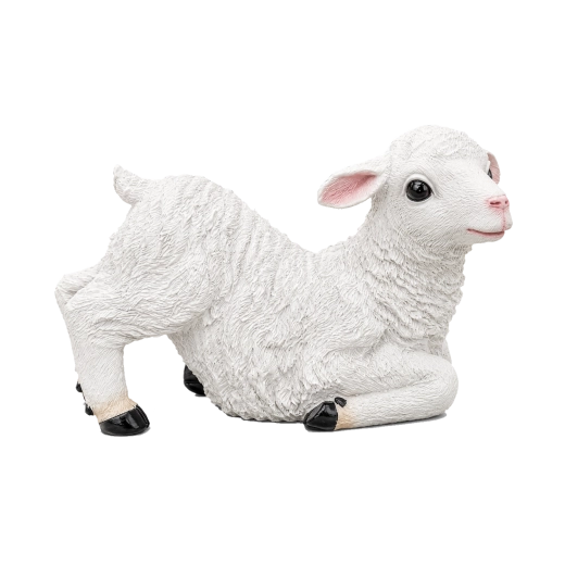Figurine de mouton pour crèche 34 × 14 × 20 cm