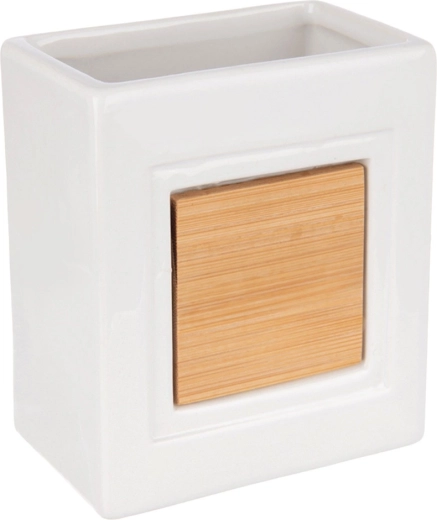 Gobelet stylé pour brosses à dents