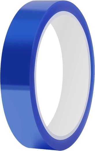 Ruban de sublimation HTVRONT 20 m x 33 mm (bleu)